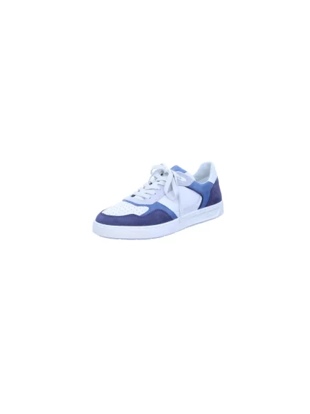 Sneakersy Sioux niebieskie
