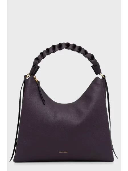 Сумка Coccinelle фиолетовая
