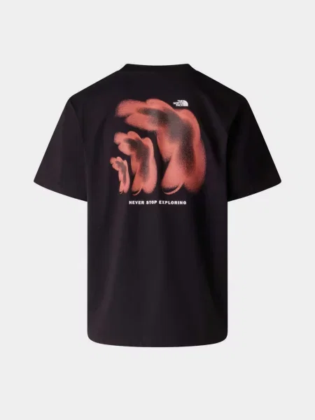 Футболка The North Face черная