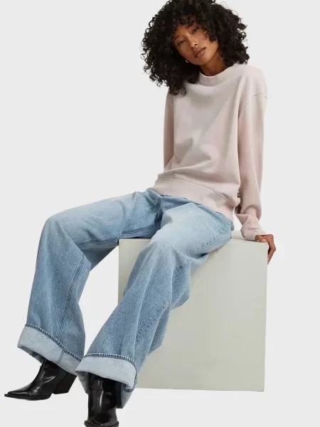 Світшот G-star Raw рожевий