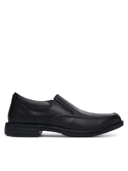 Poltopánky Skechers čierna
