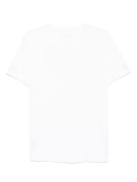 Tricou Lacoste cu imagine alb