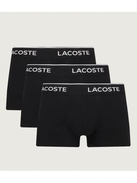 Lacoste Chiloți boxer negru