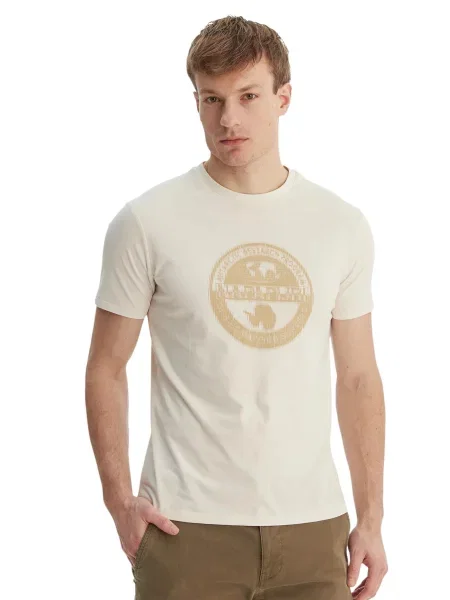 Majica Napapijri rjava