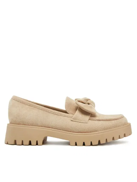 Pantofi loafer Deezee bej