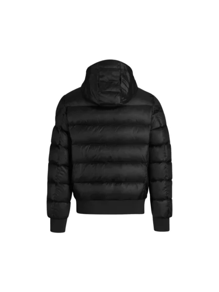 Kurtka bomber Parajumpers z kapturem czarny