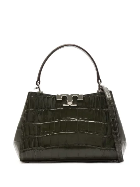 Geantă Tory Burch cu autograf verde