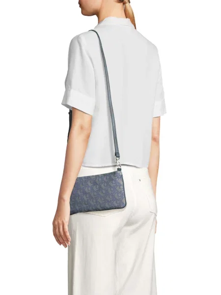 Ročna torba Calvin Klein Jeans bela