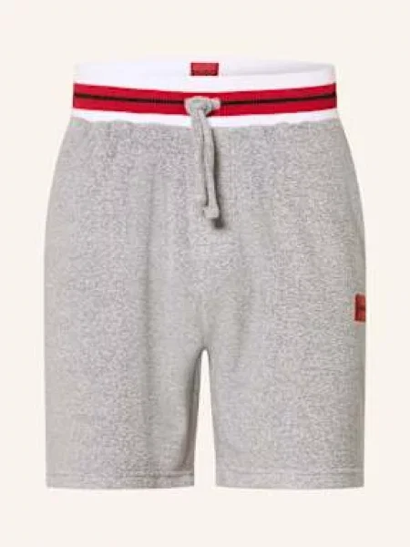Hugo Pohodlné Domácí Šortky Jaxon šedá