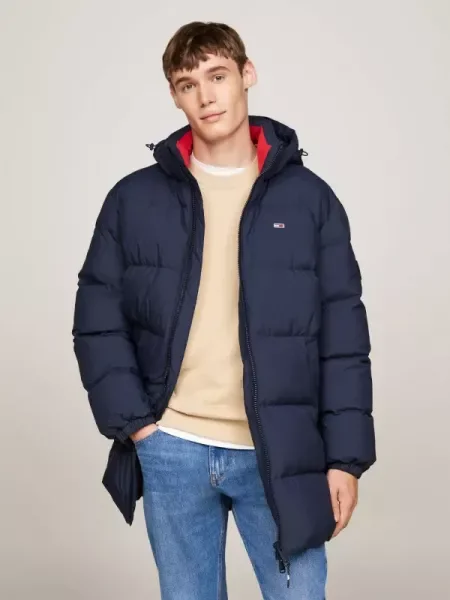 Tommy Jeans De puf geacă ESSENTIAL