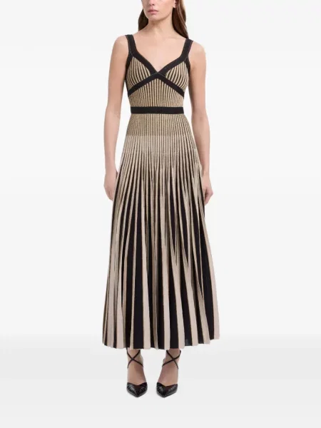 Rochie maxi Elie Saab tricotate