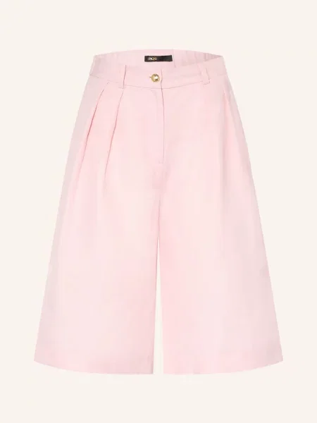 Maje Bermudy pink różowe