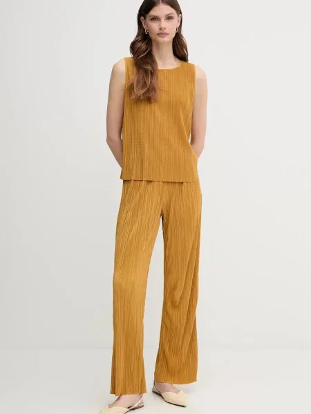 Calvin Klein Loungewear hlače rumena