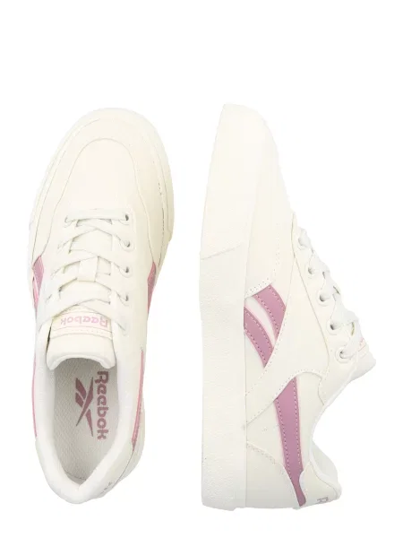 Reebok Niske tenisice COURT ADVANCE orhideja / prljavo bijela