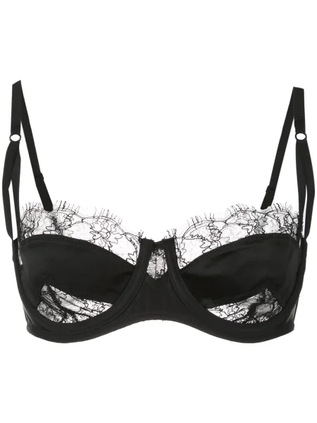 Sutien Kiki De Montparnasse din dantelă negru