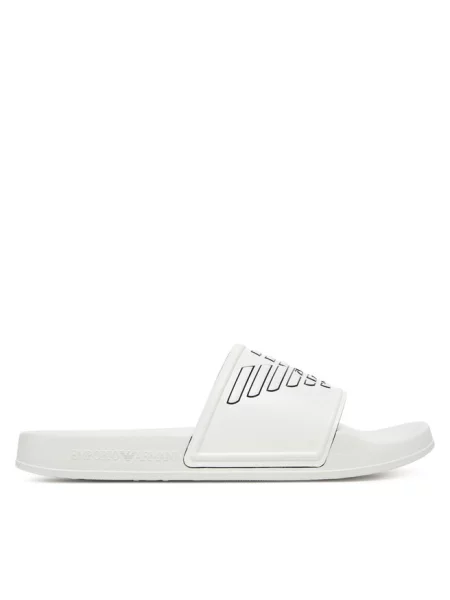 Emporio Armani Klapki biały
