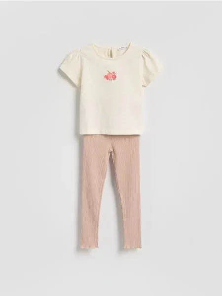 Штани Reserved бежеві