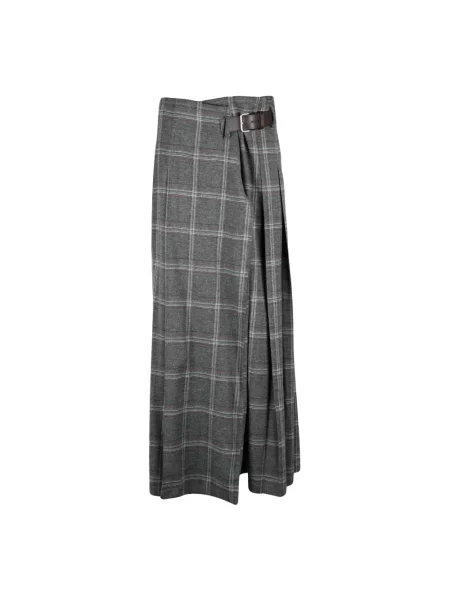 Spódnica maxi Department Five szara