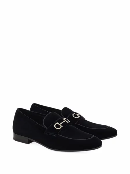 Loafersy Ferragamo čierna