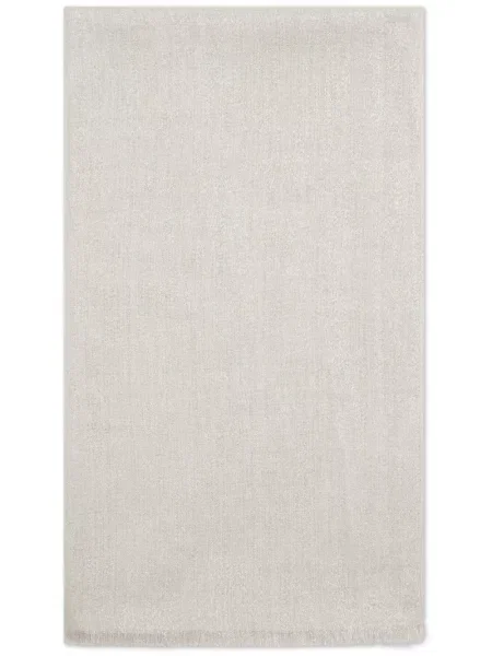 Копринен шал Brunello Cucinelli бяло