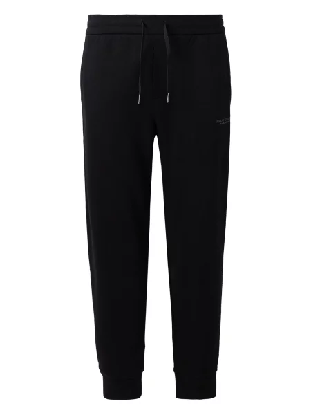 Pantaloni de trening pentru bărbați Armani Exchange negru