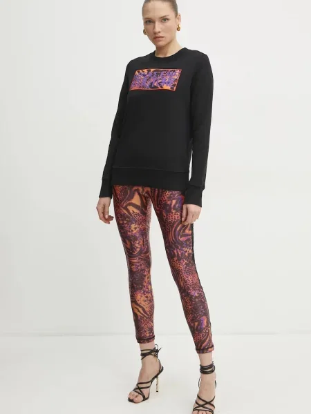 Кофта Versace Jeans Couture з принтом чорний