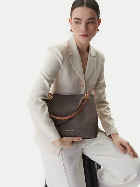 Torebka MICHAEL Michael Kors brązowa