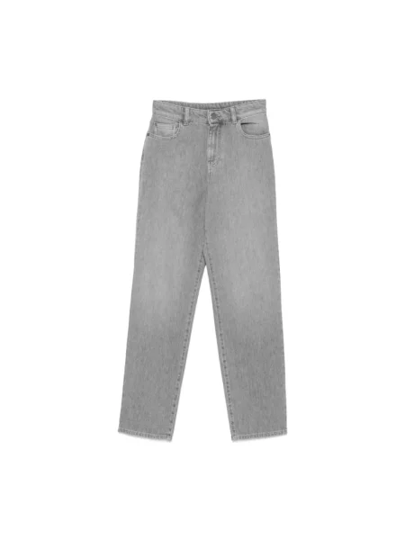 Jeansy Emporio Armani szare