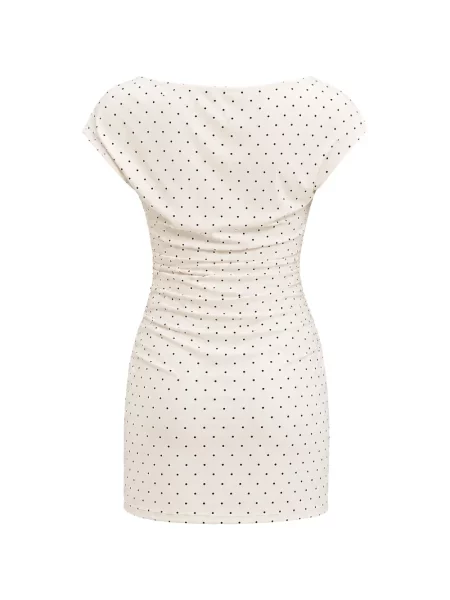 Rochie mini Solaqua cu buline