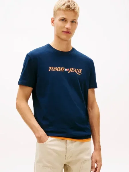 Tommy Jeans Tricou Bleumarin
