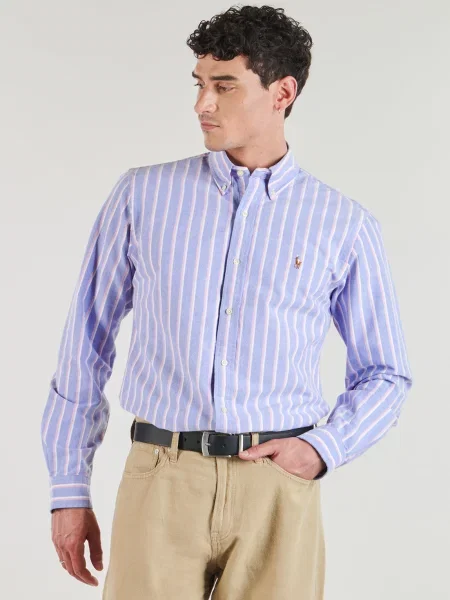Košeľa Polo Ralph Lauren keper modrá