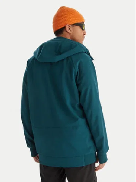 DC Shoes Prechodná bunda Zelená čierna