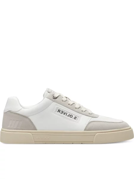 Sneakersy S.oliver białe