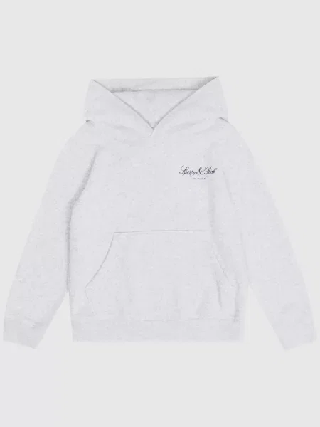Детское худи Sporty & Rich серое