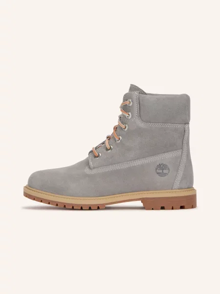 Timberland Šněrovací Boty Premium šedá