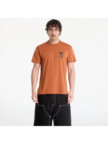 T-shirt Horsefeathers Pedal Tech T-Shirt Rust L