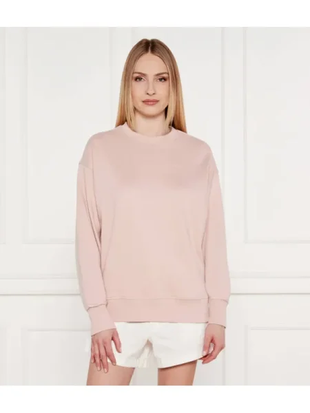BOSS ORANGE Pulóver | Oversize fit narancsszínű