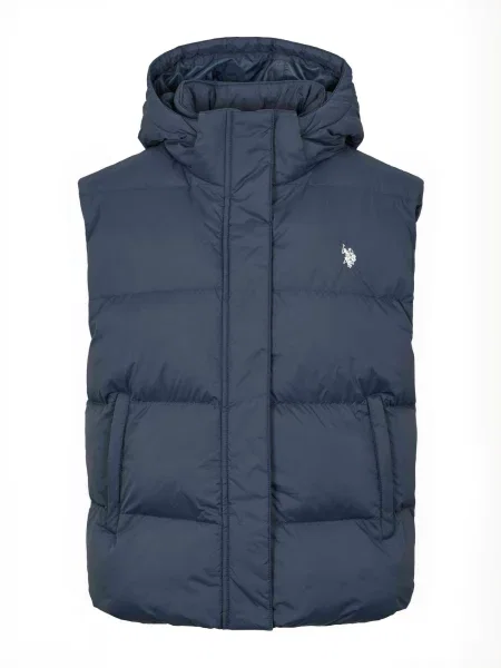 U.S. POLO ASSN. Vestă UWGreta safir