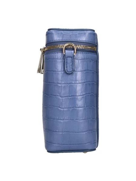 Torebka crossbody Lancaster niebieska