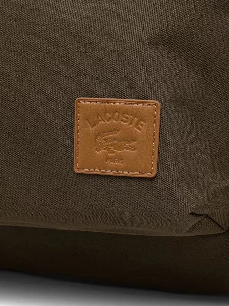 Lacoste hátizsák zöld