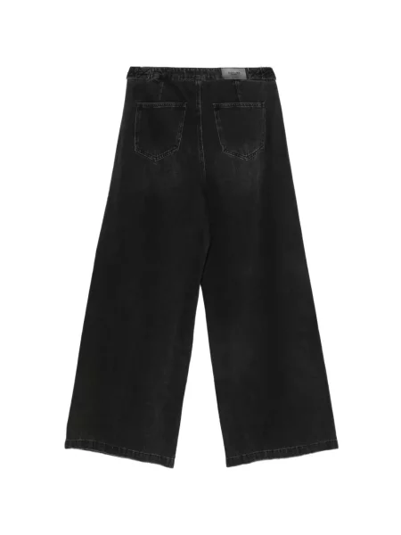 Blugi cu picior larg Homage negru