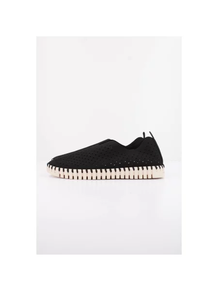 Sneakerși Ilse Jacobsen negru