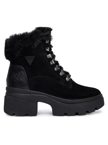 Guess Gležnjarji FLFYRL črna