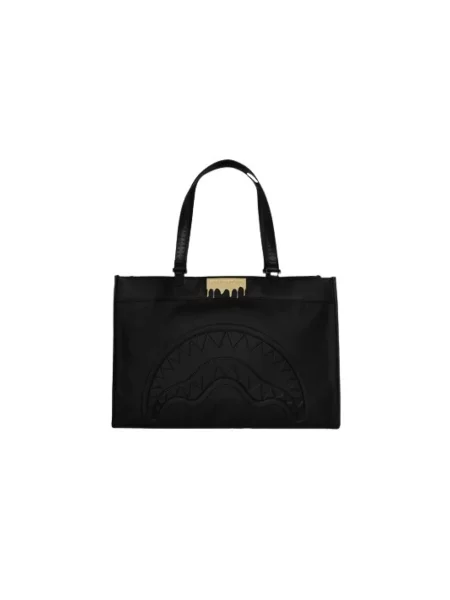Shopperka Sprayground czarna