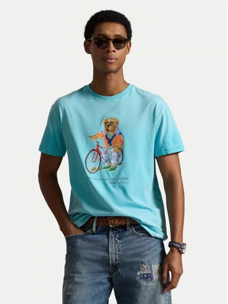 Polo Ralph Lauren T-Shirt μπλε