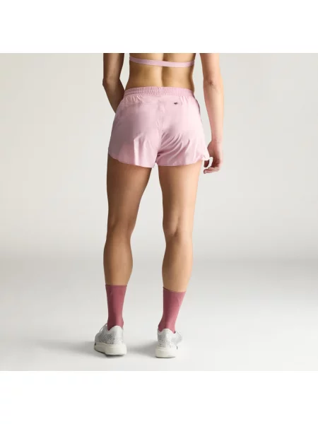 Běžecké šortky adidas by Stella McCartney růžové