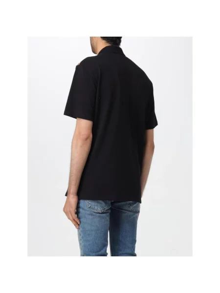 Koszulka polo Just Cavalli czarna