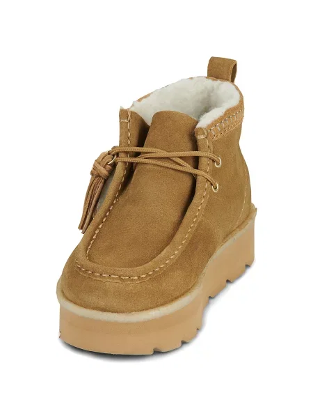 Pantofi Clarks maro