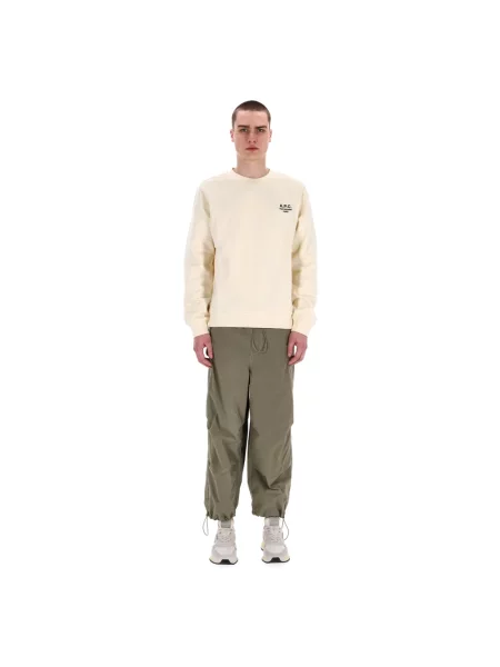 Bluza nierozpinana A.p.c. beżowa