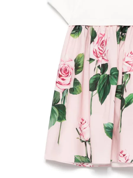 Sukienka dziecięca Dolce And Gabbana biała